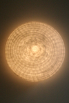 Kaleidoscope wall lamp 45cm. Céline Wright. 