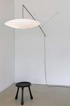 Remote wall lamp Kaleidoscope in Japanese paper 62cm. Céline Wright. 