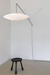 Remote wall lamp Kaleidoscope in Japanese paper 62cm. Céline Wright. Remote wall lamp Kaleidoscope in Japanese paper 62cm. Céline Wright.