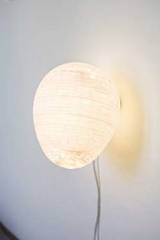 Tamago wall lamp small model. Céline Wright. Tamago wall lamp small model. Céline Wright.