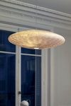 Zen luminaire suspension grand modèle en papier japonais. Céline Wright. 