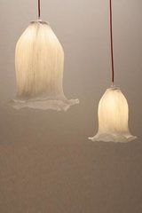 Clochette ouverte grande suspension . Charlot&Cie. Clochette ouverte grande suspension . Charlot&Cie.