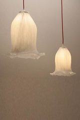 Clochette ouverte petite suspension . Charlot&Cie. Clochette ouverte petite suspension . Charlot&Cie.