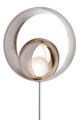 Alliance lampadaire métallisé. Concept Verre. Alliance lampadaire métallisé. Concept Verre.
