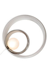 Alliance lampe de table métallisée. Concept Verre. Alliance lampe de table métallisée. Concept Verre.