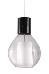 Circé suspension rétro verre transparent . Concept Verre. Circé suspension rétro verre transparent . Concept Verre.