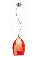 Concerto Suspension rouge. Concept Verre. Concerto Suspension rouge. Concept Verre.