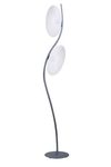Beau rivage contemporary floor lamp pebbles of light. Concept Verre. 