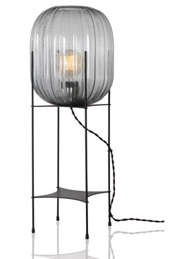 Hammam Small Floor Lamp Model M Luminaire Concept Verre Ref