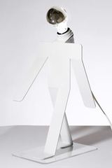 Moonwalk blanc. Concept Verre. Moonwalk blanc. Concept Verre.