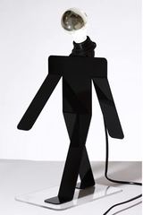 Moonwalk noir. Concept Verre. Moonwalk noir. Concept Verre.