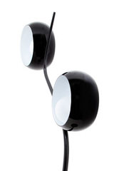 Okio Totem lampadaire noir verreries noires. Concept Verre. Okio Totem lampadaire noir verreries noires. Concept Verre.