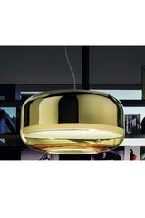 Alchemist XL gold suspension. Concept Verre. Alchemist XL gold suspension. Concept Verre.