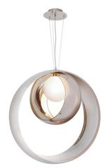 Alliance Metallic Glass Pendant. Concept Verre. Alliance Metallic Glass Pendant. Concept Verre.