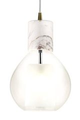 Circé white marble pendant. Concept Verre. Circé white marble pendant. Concept Verre.