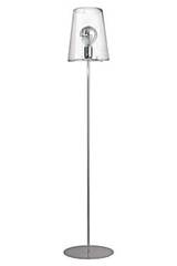 Single liseuse en verre transparent. Concept Verre. Single liseuse en verre transparent. Concept Verre.