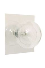 Star 1 applique simple socle carré. Concept Verre. Star 1 applique simple socle carré. Concept Verre.