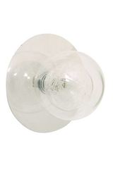 Star applique simple socle rond. Concept Verre. Star applique simple socle rond. Concept Verre.