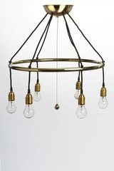 Minimalist chandelier 6 lights. Contract&More. Minimalist chandelier 6 lights. Contract&More.