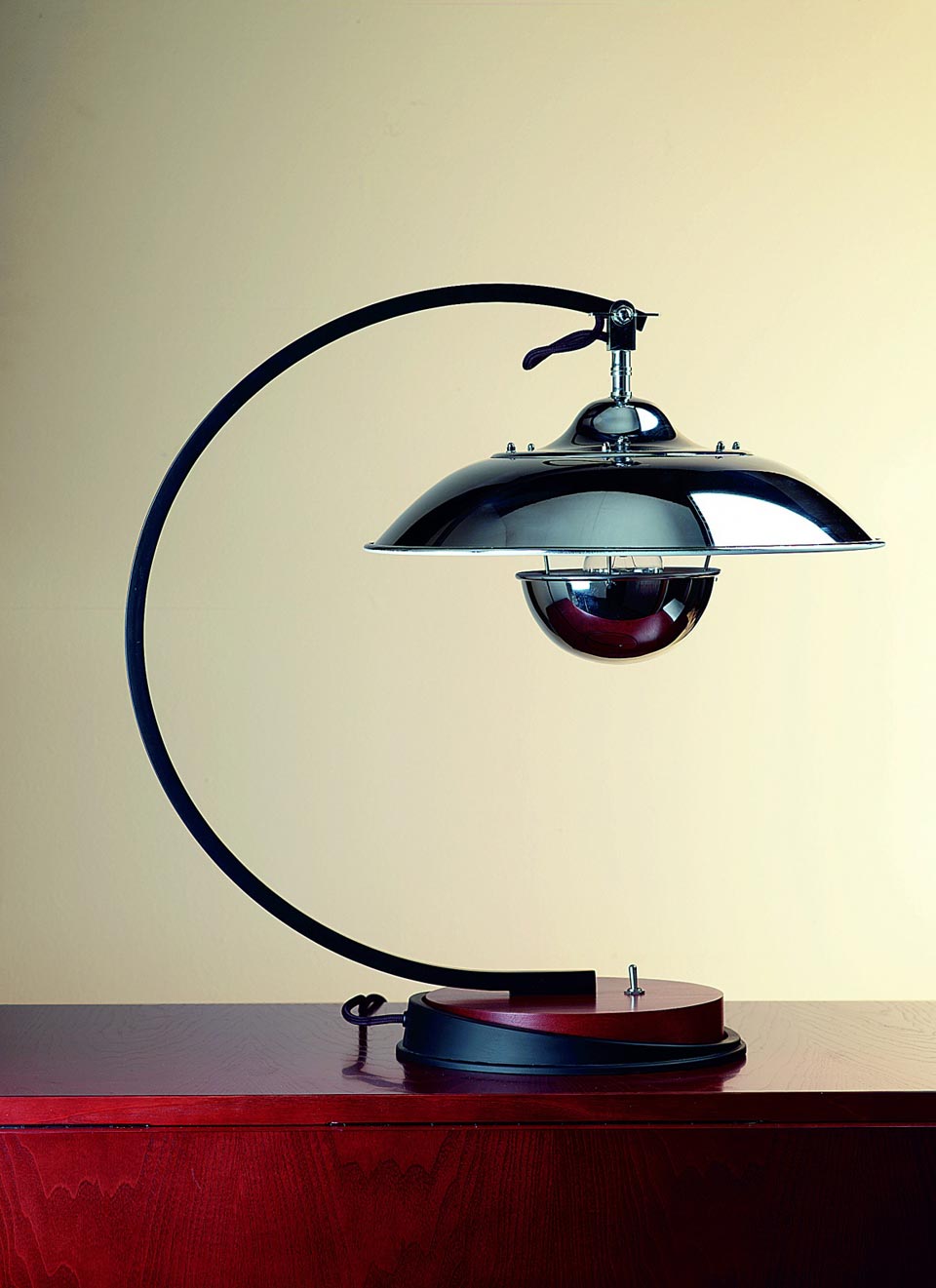 1930's style shop table lamps