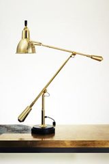 EB27 golden desk lamp by E. Bucquet. Contract&More. EB27 golden desk lamp by E. Bucquet. Contract&More.