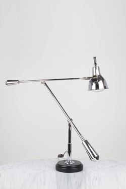 Chrome discount task lamp