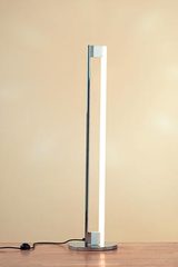 Retro Floor Lamp Chrome Tube. Contract&More. Retro Floor Lamp Chrome Tube. Contract&More.