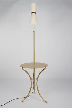 Vintage gilt table -table lamp. Contract&More. 