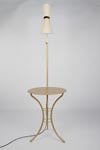 Vintage gilt table -table lamp. Contract&More. 