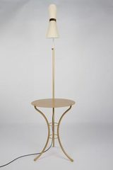 Vintage gilt table -table lamp. Contract&More. 