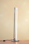 Lampadaire rétro chromé Tube. Contract&More. 
