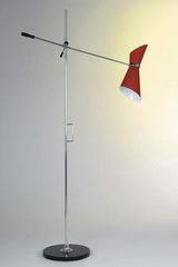 Lampadaire Stilnovo 2 lumières. Contract&More. Lampadaire Stilnovo 2 lumières. Contract&More.