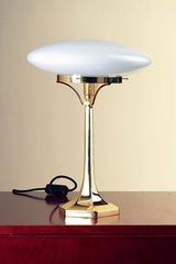 Art-Deco table lamp in polished brass. Contract&More. Art-Deco table lamp in polished brass. Contract&More.