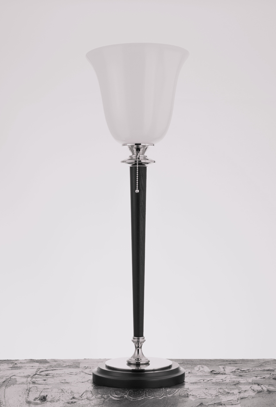 Tulip shaped lamp discount