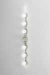 Backstage 6-light bathroom wall lamp in polished nickel. CVL Luminaires. 