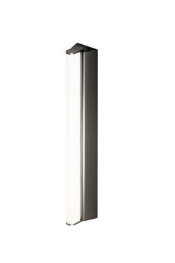 IP Metrop bathroom wall lamp in satined graphite 32.5 cm. CVL Luminaires. 