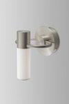 IP Storm bathroom wall lamp in satin nickel. CVL Luminaires. 