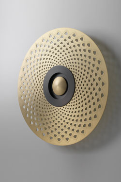 EARTH-MANDALA Wall lamp small model. CVL Luminaires. 