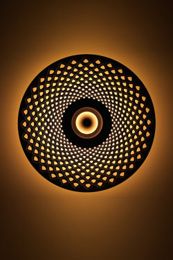 EARTH-MANDALA Wall lamp small model. CVL Luminaires. 