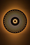 Applique EARTH-MANDALA petit modèle. CVL Luminaires. 