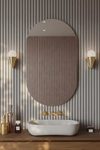 Cornet Applique de salle de bain comme un cornet de glace. CVL Luminaires. 