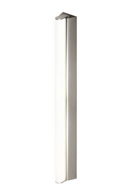 IP Metrop bathroom wall lamp in satined nickel 32.5 cm. CVL Luminaires. 