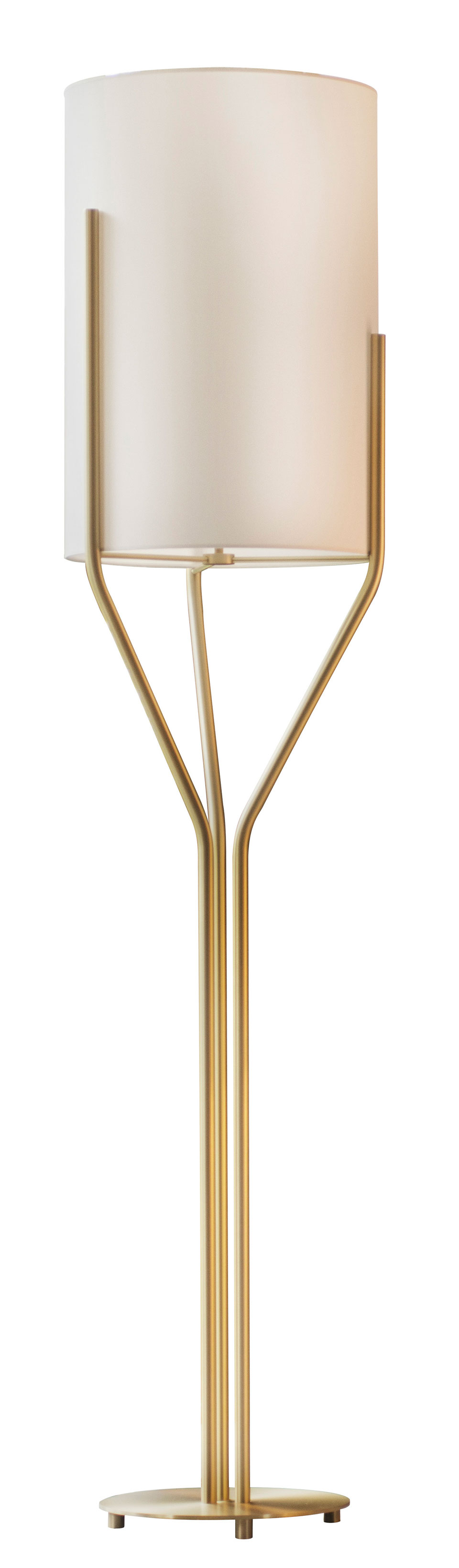 Arborescence Floor Lamp S Golden Stems, Matching Brass Floor And Table Lamps