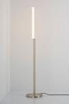 Signal solo 176 floor lamp in satin nickel. CVL Luminaires. 