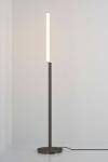 Signal solo 176 minimalist black floor lamp. CVL Luminaires. 