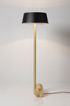 Lampadaire Calée XS, en laiton satiné. CVL Luminaires. 