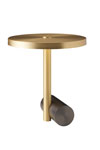 Calée table lamp in graphite and satin brass. CVL Luminaires. 