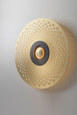 EARTH-MANDALA Wall lamp small model. CVL Luminaires. 