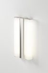 Gamma contemporary 2-light bathroom wall lamp. CVL Luminaires. 