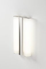 Gamma contemporary 2-light bathroom wall lamp. CVL Luminaires. 